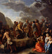 Jethro berät Moses - Jan van Bronchorst — Ansicht des Kunstwerks