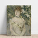 Junge Frau in Ballkleid - Berthe Morisot — Wandpräsentation des Kunstwerks