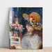 Reproduktion des Gemäldes Junge Frau liest - Pierre-Auguste Renoir