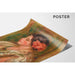 Reproduktion des Gemäldes Junge Frau mit Rose - Pierre-Auguste Renoir