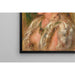 Reproduktion des Gemäldes Junge Frau mit Rose - Pierre-Auguste Renoir
