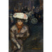 Reproduktion des Gemäldes Junge Frau auf der Straße - Pierre Bonnard