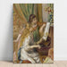 Reproduktion des Gemäldes Junge Mädchen am Klavier - Pierre-Auguste Renoir