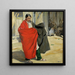 Jim - Walter Ufer — gerahmtes Bild an der Wand