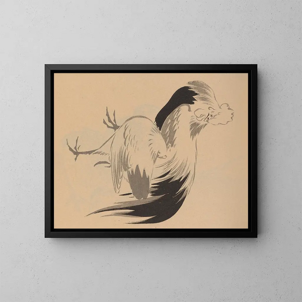 Hogajo Pl03 - Jiro Takeuchi — gerahmtes Bild an der Wand