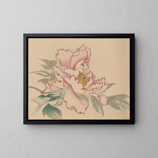 Hogajo Pl06 - Jiro Takeuchi — gerahmtes Bild an der Wand