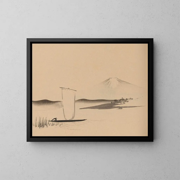 Hogajo Pl13 - Jiro Takeuchi — gerahmtes Bild an der Wand
