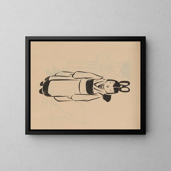 Hogajo Pl15 - Jiro Takeuchi — gerahmtes Bild an der Wand