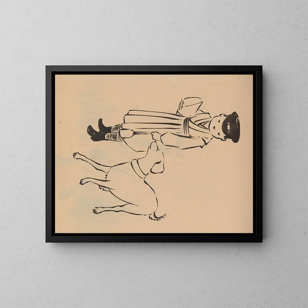 Hogajo PL16 - Jiro Takeuchi — gerahmtes Bild an der Wand