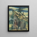 des Journals - Jan Ladvenica — gerahmtes Bild an der Wand