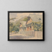 Dédina - John Thain — gerahmtes Bild an der Wand