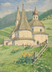 Chapelle funéraire à Innichen - John Thain — Ansicht des Kunstwerks