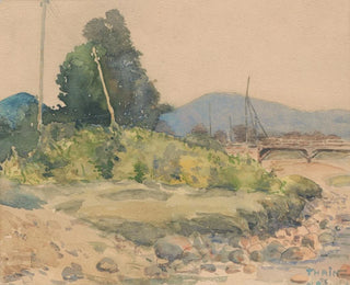 am Ufer - John Thain — Ansicht des Kunstwerks