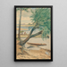 Passeur sur le Hron - John Thain — gerahmtes Bild an der Wand