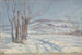 Winterlandschaft - John Thain — Ansicht des Kunstwerks