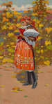 Herbst - Joža Uprka — Ansicht des Kunstwerks