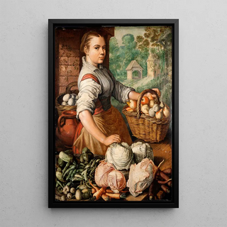 Joachim Beuckelaer - Girl with Vegetables.webp