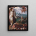 Perseus befreit Andromeda - Joachim Wtewael — gerahmtes Bild an der Wand