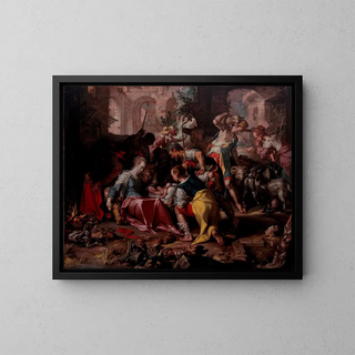 Joachim Wtewael - The Adoration Of The Shepherds.webp