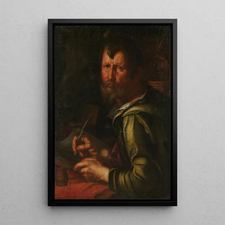 Joachim Wtewael - The Evangelist Saint Luke.webp
