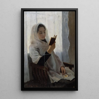 Joan Llimona - Reading.webp