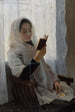 Lesung - Joan Llimona — Ansicht des Kunstwerks