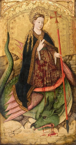 Joan Reixach - Saint Margaret.webp