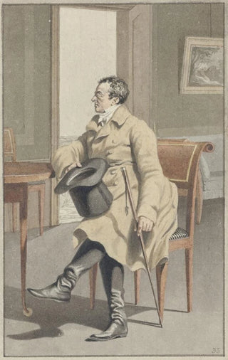 Joannes Pieter Visser Bender - Portret van Pieter Bzn Barbiers.webp