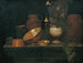 Stillleben mit Kupfertellern - Joannes de Cordua — Ansicht des Kunstwerks