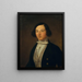 Portrait von Octavi Carbonell und Sanroman - Joaquim Espalter — gerahmtes Bild an der Wand