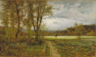 Joaquim Vayreda - The Scarecrow.webp