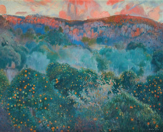 Soller, Mallorca - Joaquín Mir Trinxet — Ansicht des Kunstwerks
