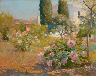 Garten spanisch - Joaquín Mir Trinxet — Ansicht des Kunstwerks