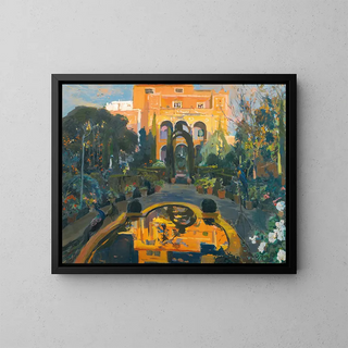 Joaquin Mir Trinxet - The Artists Garden.webp
