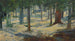 Herbstwald - Joaquín Clausell — Ansicht des Kunstwerks