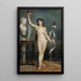 Bacchante - Joaquín Sorolla — gerahmtes Bild an der Wand
