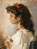 Tête italienne - Joaquín Sorolla — Ansicht des Kunstwerks
