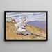 Saisir l'instant - Joaquín Sorolla — gerahmtes Bild an der Wand