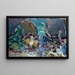 Kinder am Ufer in Jávea - Joaquín Sorolla — gerahmtes Bild an der Wand