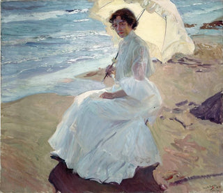 Joaqun Sorolla - Clotilde on the Beach.webp
