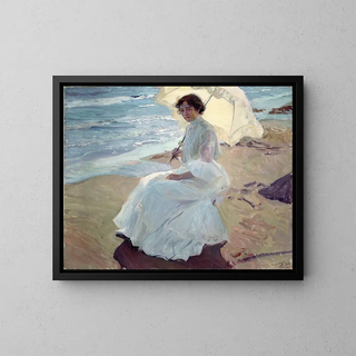 Joaqun Sorolla - Clotilde on the Beach.webp
