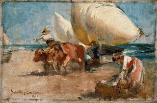 Joaqun Sorolla - Escena De Playa.webp