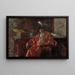 Figur eines Händlers - Joaquín Sorolla — gerahmtes Bild an der Wand