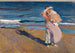 Pêcheuse avec son fils - Joaquín Sorolla — Ansicht des Kunstwerks