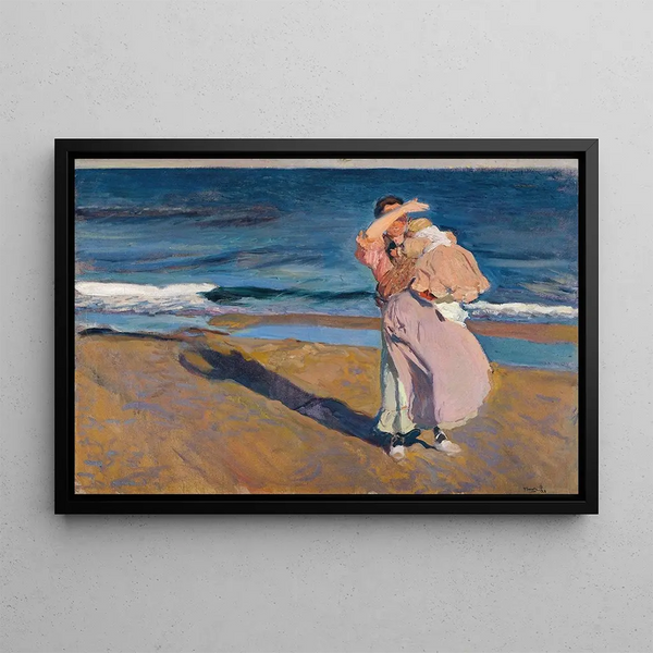 Joaqun Sorolla - Fisherwomen with her son.webp
