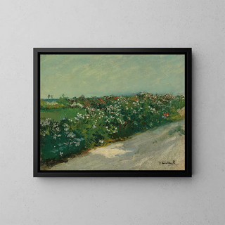 Strand von La Malvarrosa - Joaquín Sorolla — gerahmtes Bild an der Wand