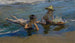 Kinder spielen am Strand - Joaquín Sorolla — Ansicht des Kunstwerks