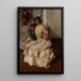 Pepilla la Gitane und ihre Tochter - Joaquín Sorolla — gerahmtes Bild an der Wand