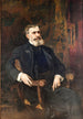 Portrait de José Prudencio de Guerrico - Joaquín Sorolla — Ansicht des Kunstwerks