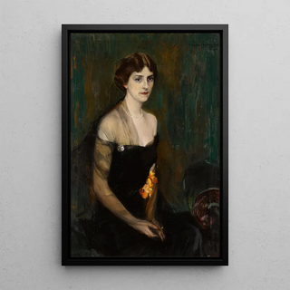 Joaqun Sorolla - Portrait of Mrs Orville E Babcock.webp